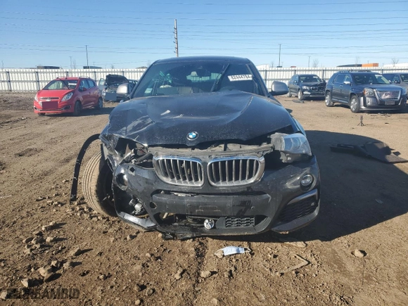 2018 BMW X4 M40i with VIN 5UXXW7C5XJ0W64948, listed as a Copart auction lot 82444784 with NaN miles and Salvage Title. Bid and sale history available at carsss.com. Image 5.