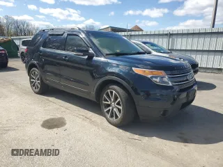 2015 Ford Explorer XLT with VIN 1FM5K8D89FGB36797, listed as a Copart auction lot 51738645 with Not Provided miles and Salvage Title. Bid and sale history available at DreamBid. Image 4.