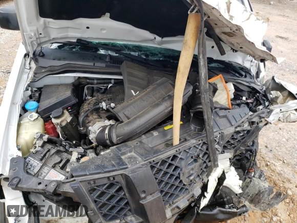 2020 Nissan Frontier S with VIN 1N6ED0CE6LN721137, listed as a Copart auction lot 44989055 with Not provided miles and Salvage title. Bid and sale history available at DreamBid. Image 11.