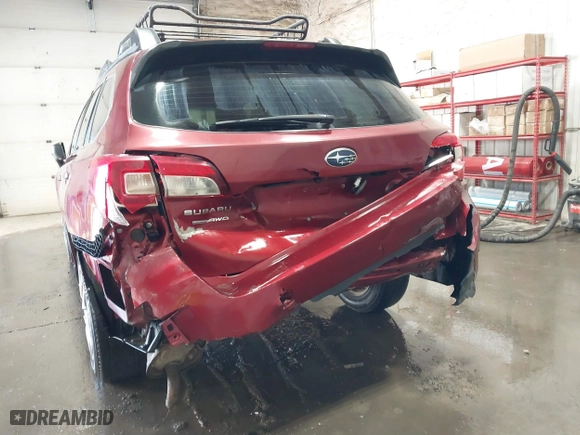 2016 Subaru Outback 2.5i with VIN 4S4BSAAC1G3200049, listed as a IAAI auction lot 41838669 with 144,967 mi miles. Bid and sale history available at carsss.com. Image 6.