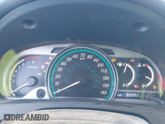 2009 Toyota Venza with VIN 4T3ZK11A19U005277, listed as a IAAI auction lot 42638142 with 92,241 mi miles and . Bid and sale history available at DreamBid. Image 7.