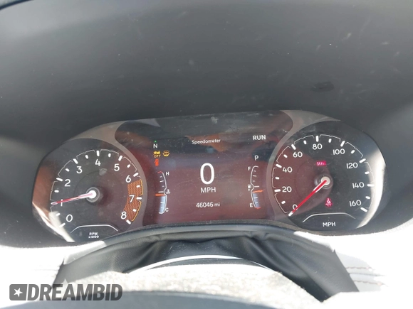 2023 Jeep Compass (RED) Edition z VIN 3C4NJDCN7PT555428, wystawiony jako IAAI lot #42309473 z przebiegiem 46 046 mil mil oraz . Historia ofert i sprzedaży dostępna na DreamBid. Obrazek 7.