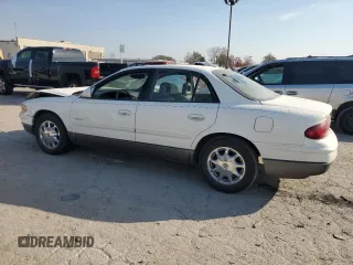 2001 Buick Regal GS with VIN 2G4WF551811319736, listed as a Copart auction lot 78171244 with 203,834 mi miles and Salvage Title. Bid and sale history available at carsss.com. Image 2.
