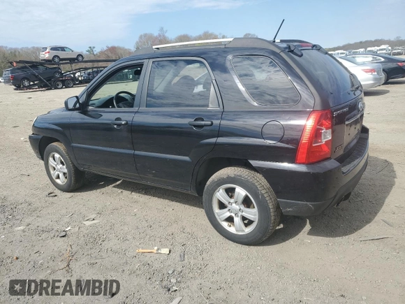 2010 Kia Sportage LX z VIN KNDKG3A45A7691722, wystawiony jako Copart lot #54385015 z przebiegiem 70 884 mil mil oraz Czysty tytuł • Clean title. Historia ofert i sprzedaży dostępna na DreamBid. Obrazek 2.