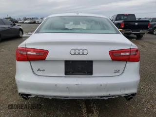2015 Audi A6 Premium Plus with VIN WAUFMAFC1FN031918, listed as a Copart auction lot 45071394 with 115,705 mi miles and . Bid and sale history available at DreamBid. Image 6.