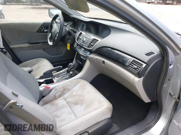 2017 Honda Accord LX with VIN 1HGCR2F33HA163393, listed as a IAAI auction lot 41910028 with 99,282 mi miles. Bid and sale history available at carsss.com. Image 5.