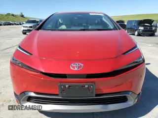 2024 Toyota Prius LE with VIN JTDADABU8R3010236, listed as a Copart auction lot 61234525 with 10,065 mi miles and Salvage title. Bid and sale history available at DreamBid. Image 5.