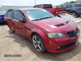 2009 Pontiac G8 GT z VIN 6G2EC57Y29L211306, wystawiony jako IAAI lot #42270209 z przebiegiem 271 927 mil mil oraz . Historia ofert i sprzedaży dostępna na DreamBid. Obrazek 1.