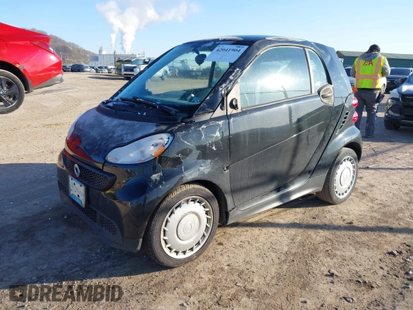 2015 Smart fortwo Passion with VIN WMEEJ3BA6FK804974, listed as a IAAI auction lot 42041904 with 97,514 mi miles and . Bid and sale history available at DreamBid. Image 2.