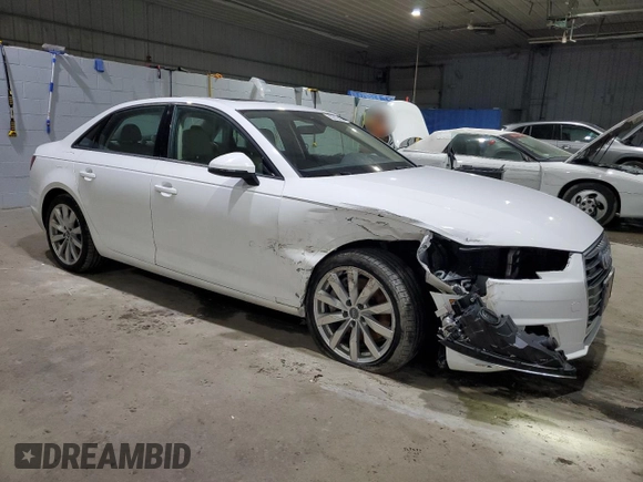 2017 Audi A4 Premium z VIN WAUANAF47HN037242, wystawiony jako Copart lot #85816404 z przebiegiem 84 567 mil mil oraz Szkoda całkowita • Salvage title. Historia ofert i sprzedaży dostępna na DreamBid. Obrazek 4.