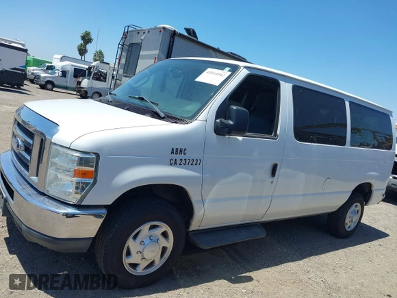 2014 Ford Econoline Passenger XL с VIN 1FBNE3BL0EDA97981, выставлен на аукционе IAAI как лот 42514502 с пробегом 359 801 миль миль и . История ставок и продаж доступна на DreamBid. Изображение 14.