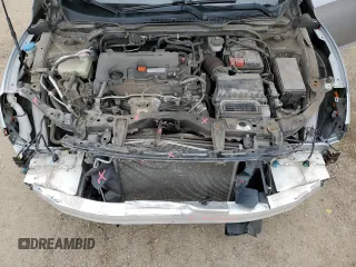 2017 Honda Civic LX z VIN 2HGFC2F51HH011825, wystawiony jako Copart lot #56276965 z przebiegiem 136 266 mil mil oraz Szkoda całkowita • Salvage title. Historia ofert i sprzedaży dostępna na DreamBid. Obrazek 11.