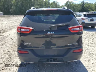 2014 Jeep Cherokee Limited с VIN 1C4PJMDS7EW278672, выставлен на аукционе Copart как лот 65269265 с пробегом 102 091 миль миль и Чистый • Clean title. История ставок и продаж доступна на DreamBid. Изображение 6.