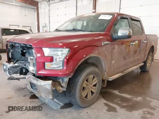 2015 Ford F-150 XLT with VIN 1FTEW1EG8FFA41398, listed as a IAAI auction lot 42102711 with 129,812 mi miles and . Bid and sale history available at DreamBid. Image 2.