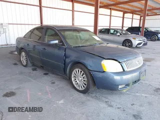 2005 Mercury Montego Premier z VIN 1MEFM42165G627262, wystawiony jako IAAI lot #41601873 z przebiegiem Nie podano mil oraz . Historia ofert i sprzedaży dostępna na DreamBid. Obrazek 1.