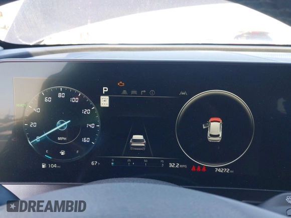 2023 Kia Sportage SX-Prestige with VIN KNDPXCAGXP7035895, listed as a IAAI auction lot 41335448 with 74,272 mi miles and . Bid and sale history available at DreamBid. Image 7.