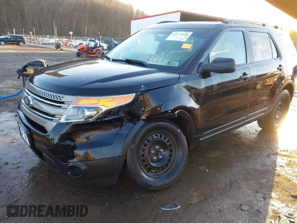 2014 Ford Explorer with VIN 1FM5K8B80EGB43672, listed as a IAAI auction lot 41173546 with 140,577 mi miles and . Bid and sale history available at carsss.com. Image 2.