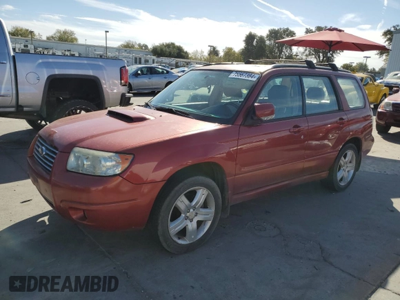 2007 Subaru Forester Sports XT with VIN JF1SG69637H707495, listed as a Copart auction lot 75567384 with 193,417 mi miles and Clean Title. Bid and sale history available at carsss.com. Image 1.