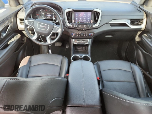 2024 GMC Terrain SLT with VIN 3GKALVEG9RL178377, listed as a Copart auction lot 63515605 with 43,075 mi miles and Clean title. Bid and sale history available at DreamBid. Image 8.