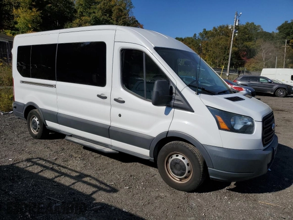 2016 Ford Transit XL z VIN 1FBAX2CM3GKA53692, wystawiony jako Copart lot #77101654 z przebiegiem 61 432 mil mil oraz Szkoda całkowita • Salvage title. Historia ofert i sprzedaży dostępna na DreamBid. Obrazek 4.