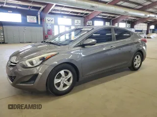2014 Hyundai Elantra SE with VIN 5NPDH4AE5EH491204, listed as a Copart auction lot 55075025 with 137,276 mi miles and Clean Title. Bid and sale history available at DreamBid. Image 1.