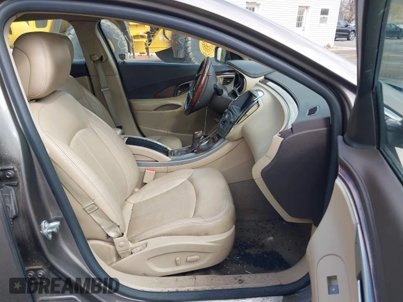 2011 Buick LaCrosse CXL with VIN 1G4GD5ED3BF162616, listed as a IAAI auction lot 41880128 with 127,854 mi miles and . Bid and sale history available at DreamBid. Image 5.