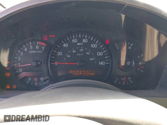 2006 Nissan Titan SE with VIN 1N6BA06A56N566699, listed as a IAAI auction lot 41767841 with 203,499 mi miles and . Bid and sale history available at DreamBid. Image 7.