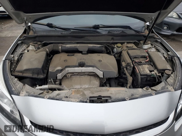 2016 Chevrolet Malibu Limited LTZ with VIN 1G11E5SA4GF140612, listed as a Copart auction lot 79570933 with 136,580 mi miles and Salvage Title. Bid and sale history available at carsss.com. Image 11.