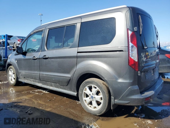 2017 Ford Transit Connect XLT z VIN NM0GS9F70H1334484, wystawiony jako Copart lot #46753495 z przebiegiem 134 657 mil mil oraz Czysty tytuł • Clean title. Historia ofert i sprzedaży dostępna na DreamBid. Obrazek 2.