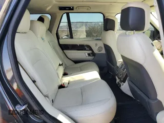 2021 Land Rover Range Rover P525 Westminster с VIN SALGS2SE9MA425948, выставлен на аукционе Copart как лот 74273934 с пробегом 62 059 миль миль и Списание • Salvage title. История ставок и продаж доступна на DreamBid. Изображение 11.