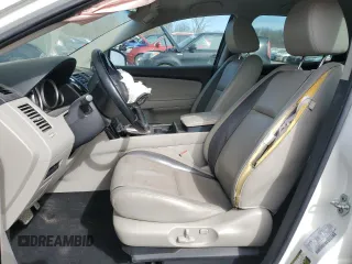 2012 Mazda CX-9 Touring with VIN JM3TB3CA3C0336475, listed as a Copart auction lot 47090375 with 227,890 mi miles and Salvage title. Bid and sale history available at DreamBid. Image 7.