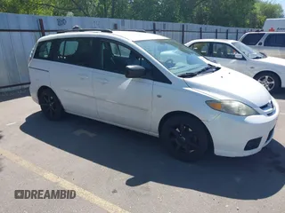 2006 Mazda 5 Touring with VIN JM1CR293060102497, listed as a IAAI auction lot 42544101 with Not provided miles and . Bid and sale history available at DreamBid. Image 1.