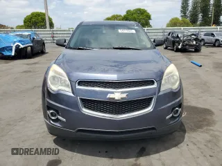 2013 Chevrolet Equinox LS with VIN 2GNALBEK0D6163981, listed as a Copart auction lot 54219625 with 135,046 mi miles and Clean Title. Bid and sale history available at carsss.com. Image 5.