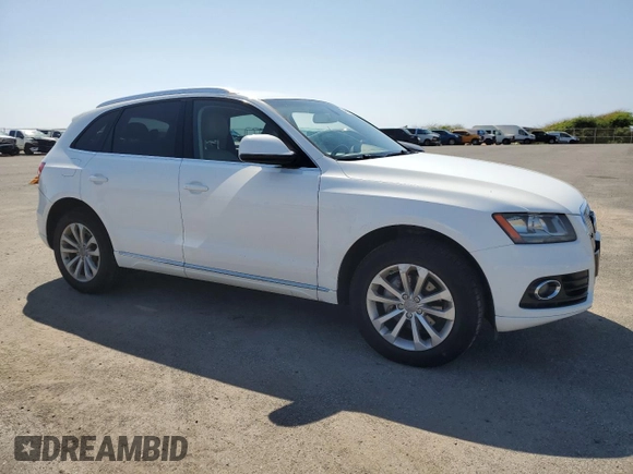 2013 Audi Q5 Premium with VIN WA1CFAFP3DA018072, listed as a Copart auction lot 44591845 with 82,286 mi miles and Clean Title. Bid and sale history available at carsss.com. Image 4.