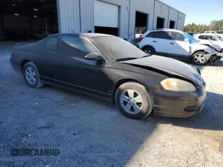 2006 Chevrolet Monte Carlo LT 3.5L with VIN 2G1WM15KX69209476, listed as a Copart auction lot 82058094 with 159,954 mi miles and Salvage Title. Bid and sale history available at carsss.com. Image 4.
