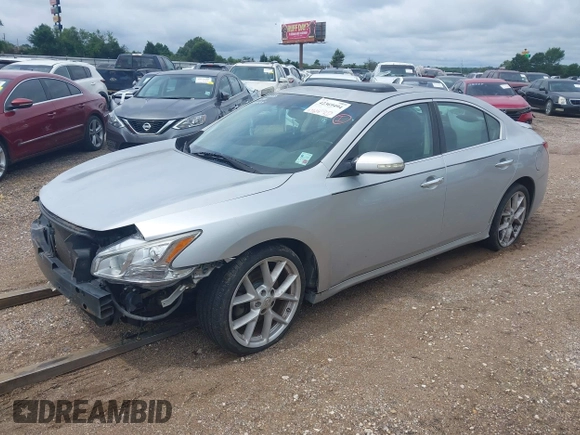 2009 Nissan Maxima S с VIN 1N4AA51E29C809333, выставлен на аукционе IAAI как лот 42369494 с пробегом 117 615 миль миль и . История ставок и продаж доступна на DreamBid. Изображение 2.