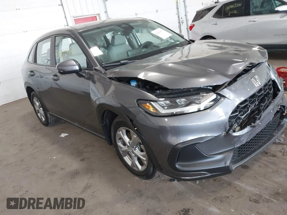 2024 Honda HR-V LX with VIN 3CZRZ2H38RM755554, listed as a IAAI auction lot 42426436 with 3,881 mi miles and . Bid and sale history available at DreamBid. Image 1.
