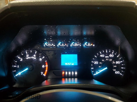 2020 Ford F-350 XL with VIN 1FT8X3B69LEC72488, listed as a Copart auction lot 44338235 with 95,767 mi miles and Clean title. Bid and sale history available at DreamBid. Image 9.