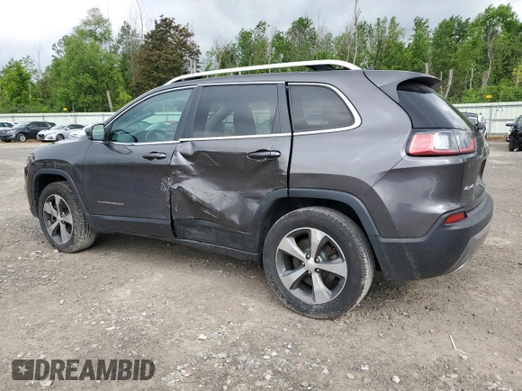 2019 Jeep Cherokee Limited с VIN 1C4PJMDX7KD476137, выставлен на аукционе Copart как лот 61635875 с пробегом 69 203 миль миль и Списание • Salvage title. История ставок и продаж доступна на DreamBid. Изображение 2.