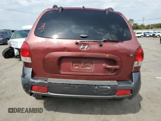 2005 Hyundai Santa Fe GLS with VIN KM8SC13D95U969084, listed as a Copart auction lot 69982304 with 202,979 mi miles and Clean Title. Bid and sale history available at carsss.com. Image 6.
