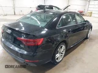 2017 Audi A4 Season of Audi Premium with VIN WAUDNAF43HN050700, listed as a IAAI auction lot 41855538 with 70,958 mi miles. Bid and sale history available at carsss.com. Image 4.