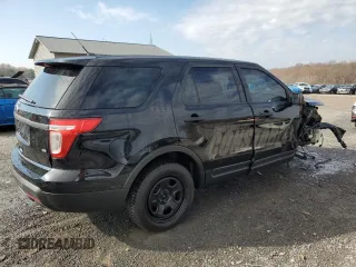2014 Ford Utility Police Interceptor with VIN 1FM5K8AR8EGB19937, listed as a Copart auction lot 79440294 with 140,325 mi miles and Salvage Title. Bid and sale history available at carsss.com. Image 3.