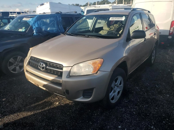2010 Toyota RAV4 with VIN 2T3ZF4DVXAW018585, listed as a Copart auction lot 50285805 with 156,369 mi miles and Non Repairable. Bid and sale history available at carsss.com. Image 1.