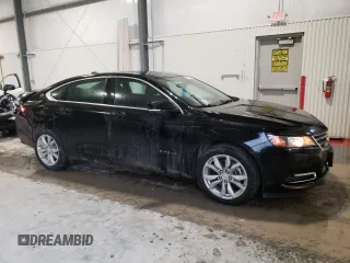 2019 Chevrolet Impala LT with VIN 1G11Z5S39KU104621, listed as a Copart auction lot 47588475 with 104,324 mi miles and Salvage Title. Bid and sale history available at DreamBid. Image 4.