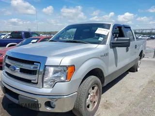 2013 Ford F-150 XL with VIN 1FTEW1CM2DFA62107, listed as a IAAI auction lot 41873021 with 149,648 mi miles and . Bid and sale history available at carsss.com. Image 17.