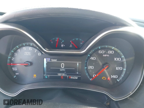 2019 Chevrolet Impala LT with VIN 1G11Z5SA4KU111698, listed as a IAAI auction lot 41943449 with 122,133 mi miles and . Bid and sale history available at DreamBid. Image 7.