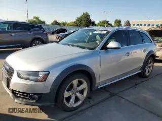 2014 Audi allroad Premium with VIN WA1TFAFL4EA094088, listed as a Copart auction lot 69254824 with 116,859 mi miles and Salvage Title. Bid and sale history available at carsss.com. Image 1.