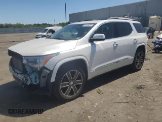 2018 GMC Acadia Denali z VIN 1GKKNXLS5JZ102542, wystawiony jako Copart lot #54246655 z przebiegiem 95 135 mil mil oraz Szkoda całkowita • Salvage title. Historia ofert i sprzedaży dostępna na DreamBid. Obrazek 1.