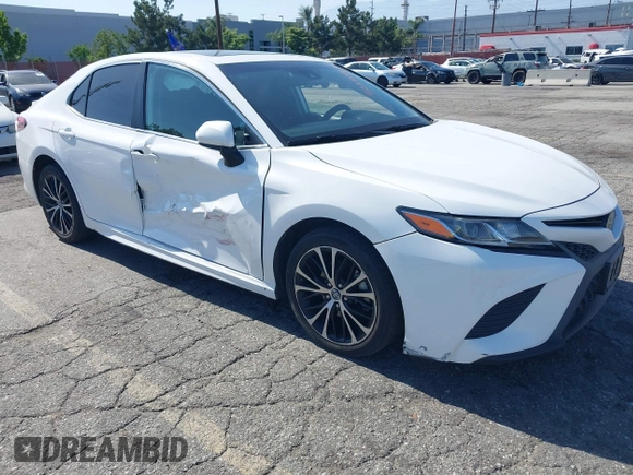 2019 Toyota Camry LE z VIN 4T1B11HK8KU741053, wystawiony jako IAAI lot #42348823 z przebiegiem 71 443 mil mil oraz . Historia ofert i sprzedaży dostępna na DreamBid. Obrazek 1.