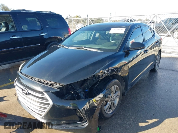 2017 Hyundai Elantra SE z VIN 5NPD84LFXHH140945, wystawiony jako IAAI lot #41755694 z przebiegiem 138 654 mil mil oraz . Historia ofert i sprzedaży dostępna na DreamBid. Obrazek 2.